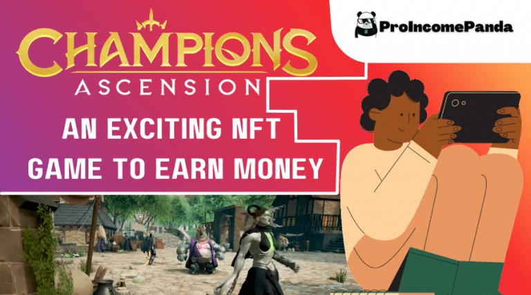Play-to-Earn-Champions-Ascension