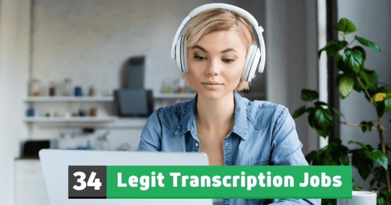Legit Transcription Jobs