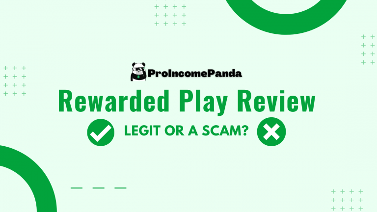 Rewarded Play Review