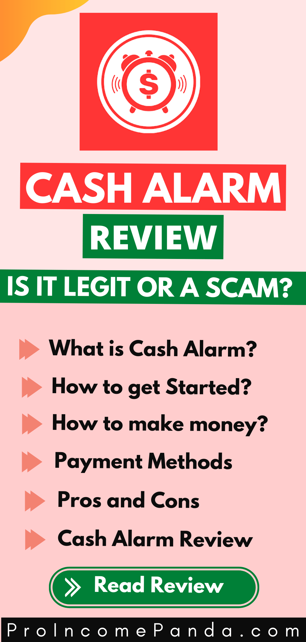 CashAlarm Review