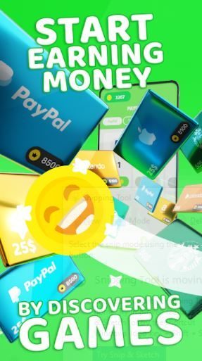 Revisão de todos os aplicativos em dinheiro