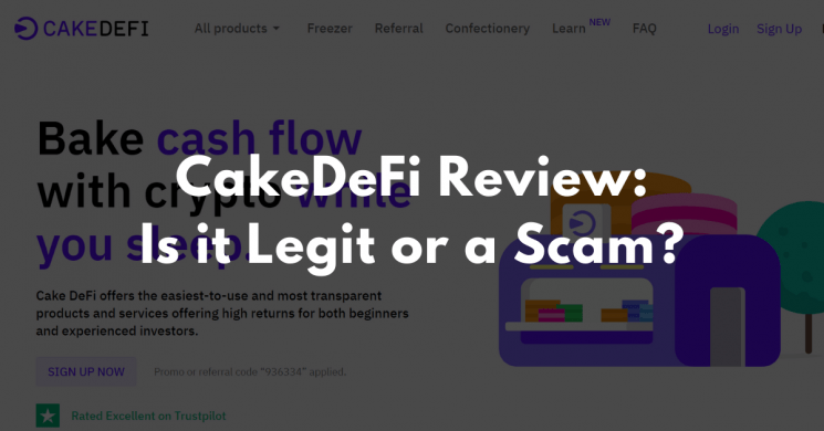 is CakeDeFi legit or a scam?