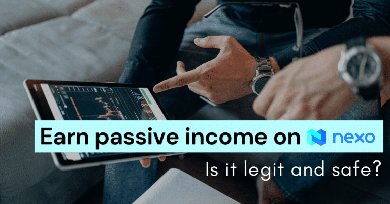earn passive income on nexo
