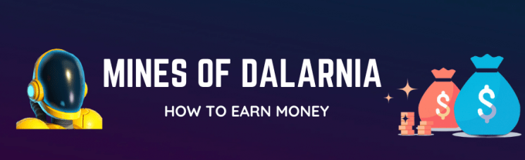 play to earn Mines of Dalarnia