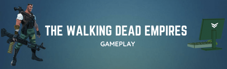 play to earn the walking dead empires