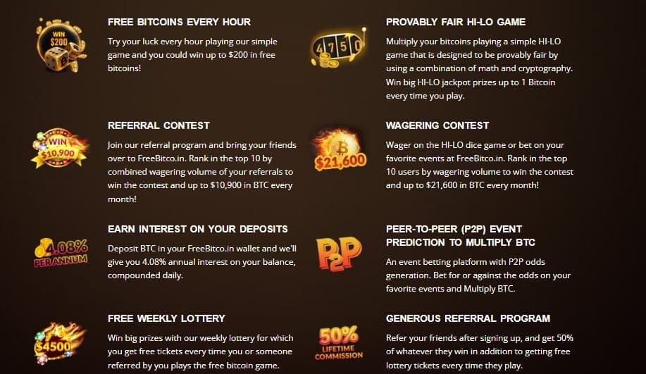 Cum să câștigi gratuit Bitcoin de la FreeBitco.in